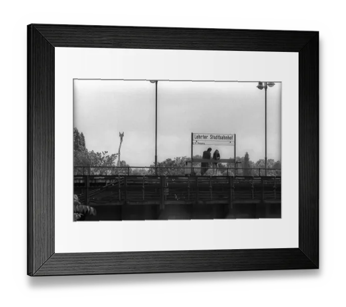 Framed Print : Germany, Berlin, 03. 06. 1994, Couple