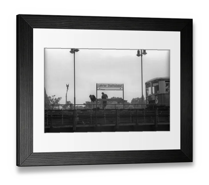 Framed Print : Germany, Berlin, 03. 06. 1994, Couple