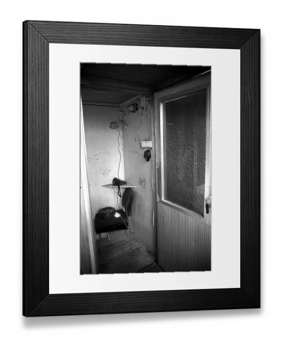 Framed Print : GDR, Berlin, 19 February 1990, headquarters of the GDR's State Security in Normannenstrasse