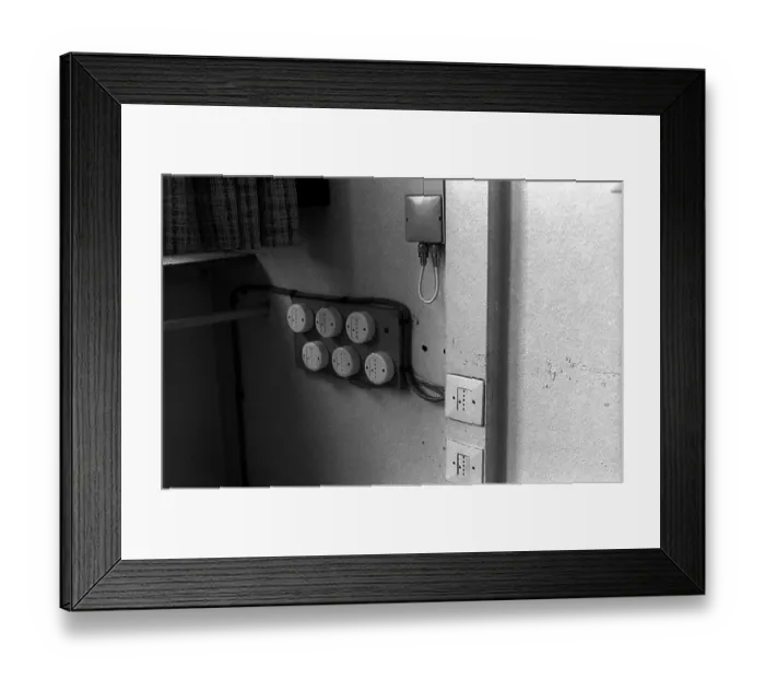 Framed Print : GDR, Berlin, 19 February 1990, headquarters of the GDR's State Security in Normannenstrasse