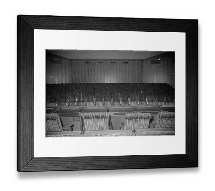 Framed Print : GDR, Berlin, 19 February 1990, GDR State Security Headquarters in Normannenstrasse