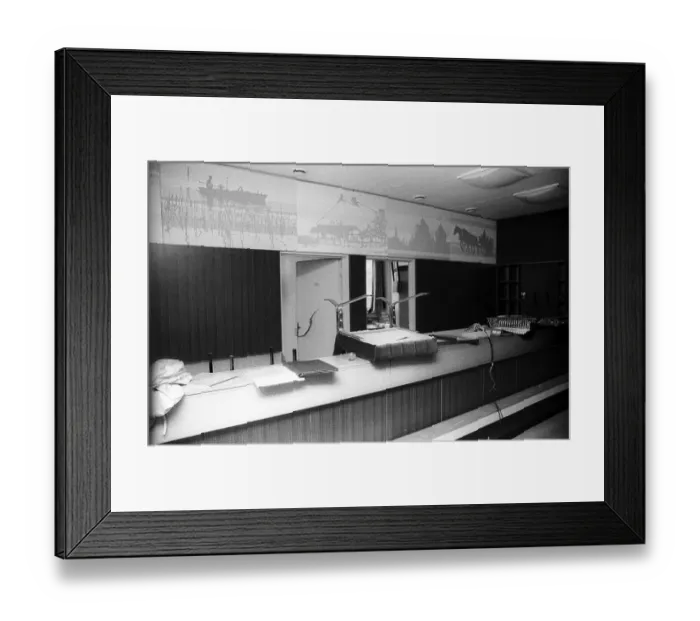 Framed Print : GDR, Berlin, 19 February 1990, Headquarters of the GDR State Security in Normannenstrasse Framed Print : GDR, Berlin, 19 February 1990, Headquarters of the GDR State Security in Normannenstrasse
