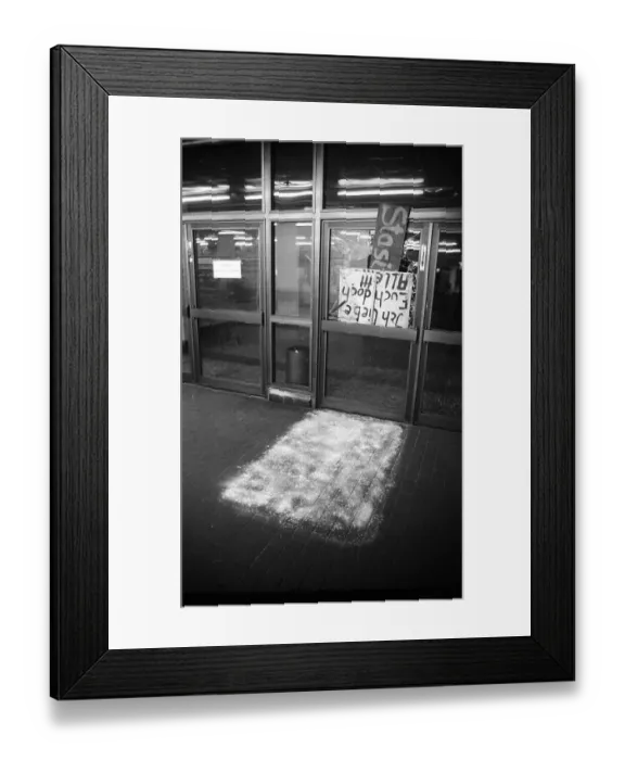 Framed Print : GDR, Berlin, 19 February 1990, headquarters of the GDR's State Security in Normannenstrasse