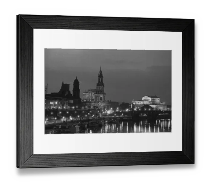 Framed Print : Germany, Dresden, 01. 11. 1990