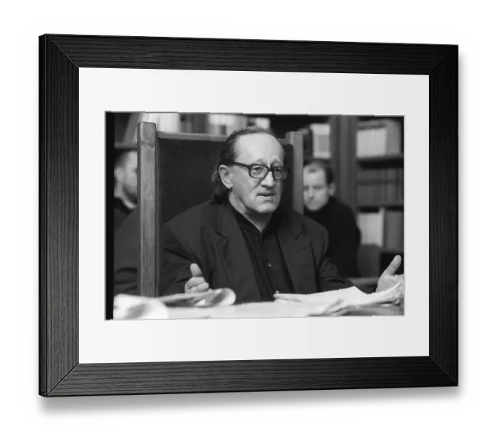 Framed Print : Germany, Berlin, 26 February 1991