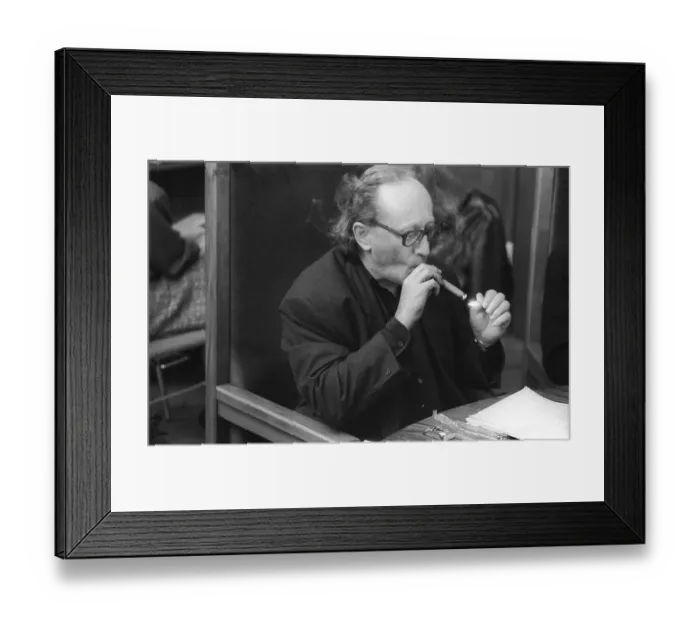 Framed Print : Germany, Berlin, 26 February 1991