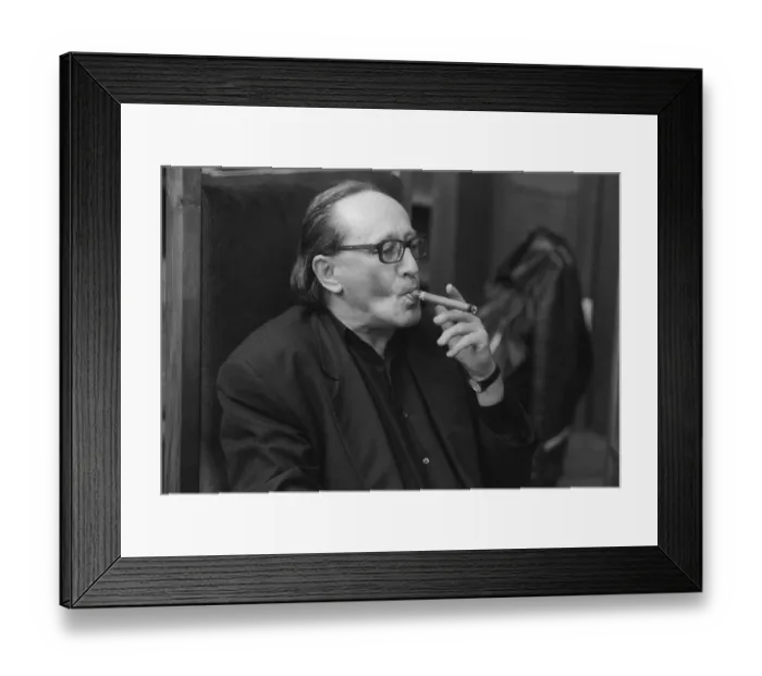 Framed Print : Germany, Berlin, 26 February 1991 Framed Print : Germany, Berlin, 26 February 1991