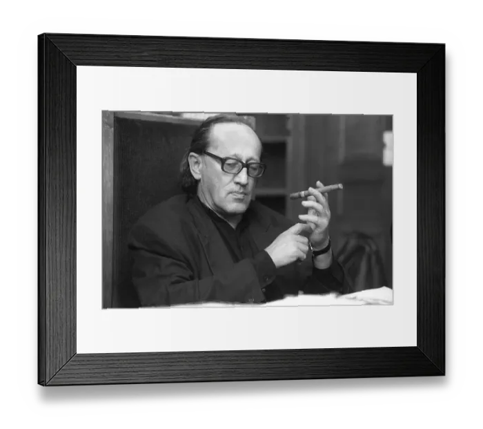 Framed Print : Germany, Berlin, 26 February 1991