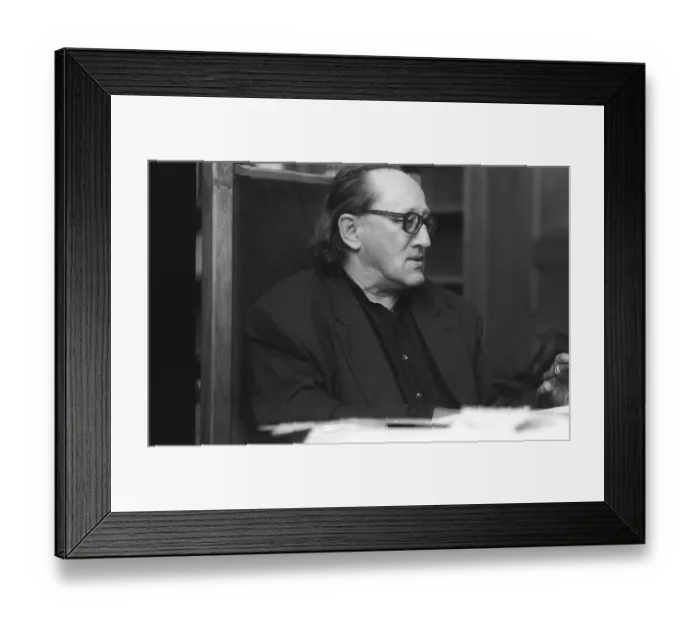 Framed Print : Germany, Berlin, 26 February 1991