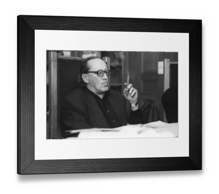Framed Print : Germany, Berlin, 26 February 1991 Framed Print : Germany, Berlin, 26 February 1991