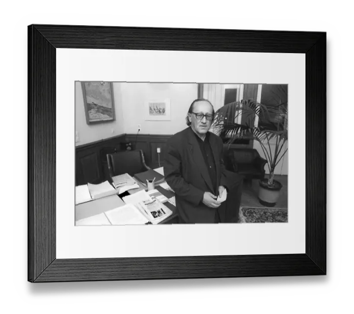 Framed Print : Germany, Berlin, 26 February 1991