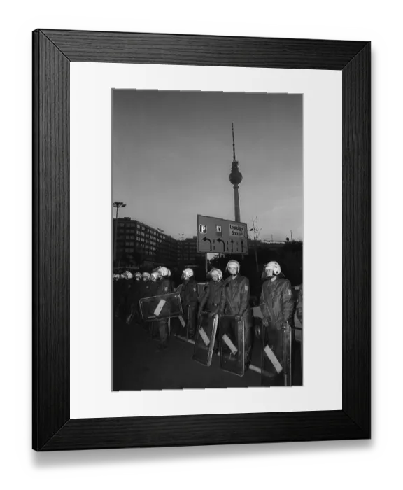 Framed Print : Germany, Berlin, 03. 10 Framed Print : Germany, Berlin, 03. 10