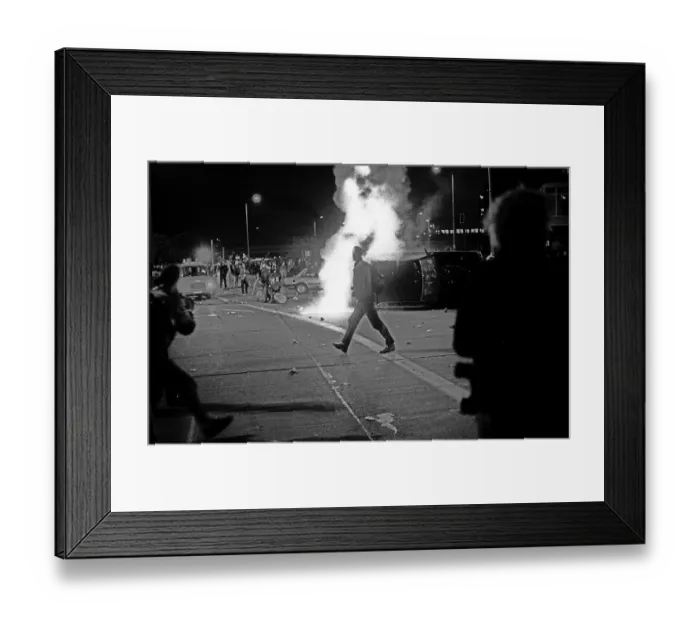 Framed Print : Germany, Berlin, 03. 10. 1990, Alexanderplatz Framed Print : Germany, Berlin, 03. 10. 1990, Alexanderplatz