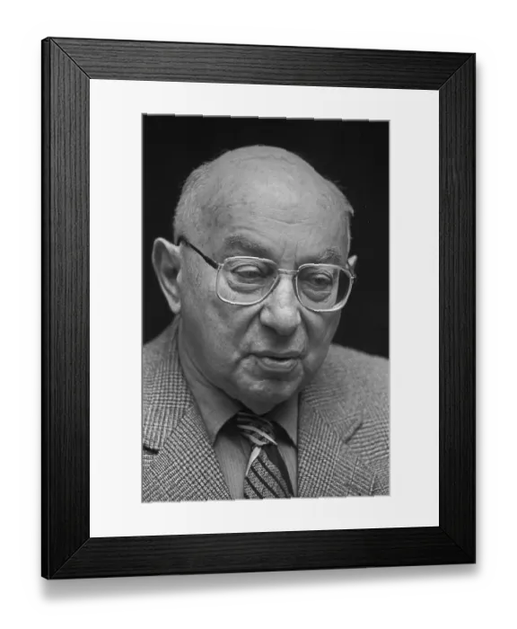 Framed Print : Germany, Berlin, 23. 03. 1991, Prof