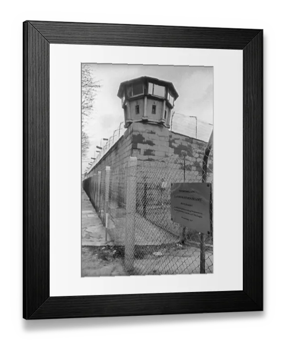 Framed Print : Germany, Berlin, 22. 03. 1991, Stasi prison in Hohenschoenhausen Framed Print : Germany, Berlin, 22. 03. 1991, Stasi prison in Hohenschoenhausen