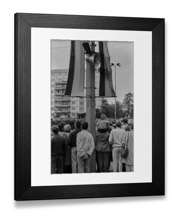 Framed Print : GDR, Berlin, 07. 10. 1988, NVA military parade for the 39th Republic Day Framed Print : GDR, Berlin, 07. 10. 1988, NVA military parade for the 39th Republic Day