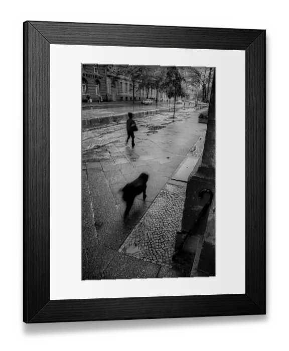 Framed Print : GDR, Berlin, 19. 05. 1989, Oranienburger Strasse