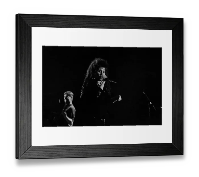 Framed Print : GDR, Berlin, 15. 08. 1989, Anne Haigis