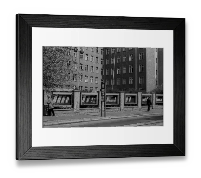Framed Print : GDR, Berlin, 23. 04. 1989, VEB Verlag Technik
