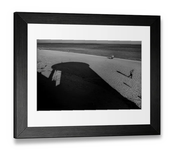 Framed Print : GDR, Binz, 04. 11. 1988, beach, shade, pavilion Framed Print : GDR, Binz, 04. 11. 1988, beach, shade, pavilion