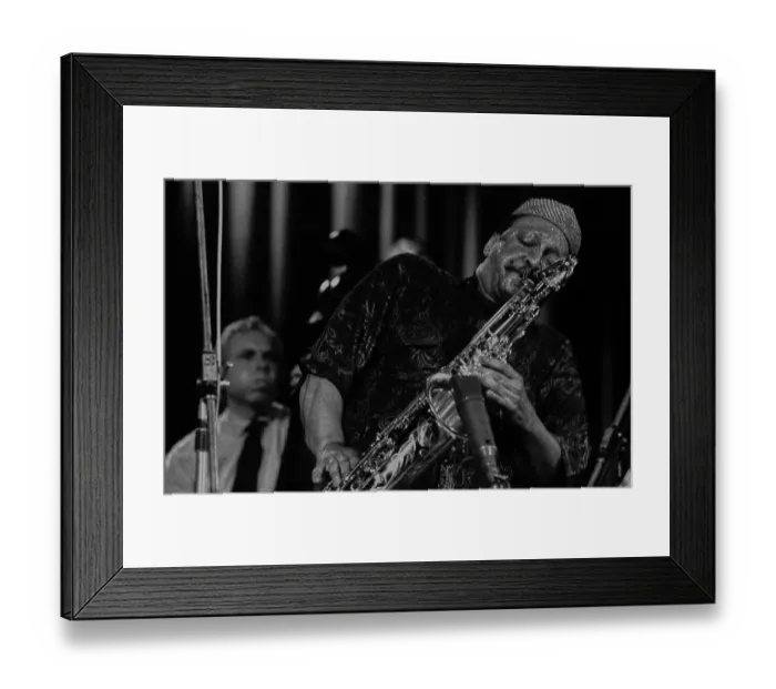 Framed Print : GDR, Berlin, 03.06.1988, Jazz Stage 1988 Framed Print : GDR, Berlin, 03.06.1988, Jazz Stage 1988