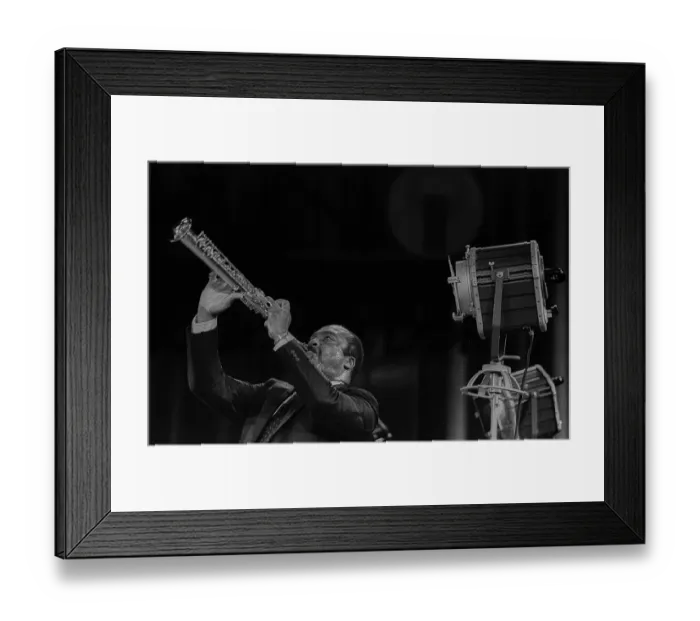 Framed Print : GDR, Berlin, 03.06.1988, Jazz Stage 1988 Framed Print : GDR, Berlin, 03.06.1988, Jazz Stage 1988