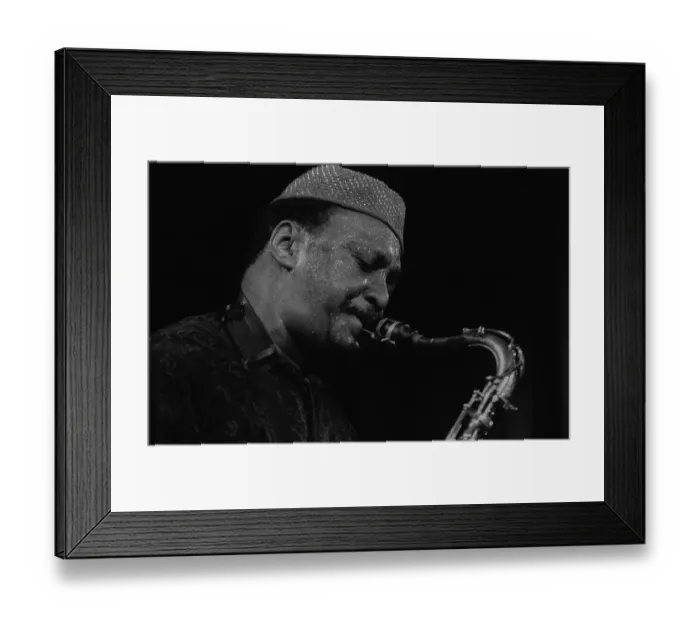 Framed Print : GDR, Berlin, 03.06.1988, Jazz Stage 1988 Framed Print : GDR, Berlin, 03.06.1988, Jazz Stage 1988