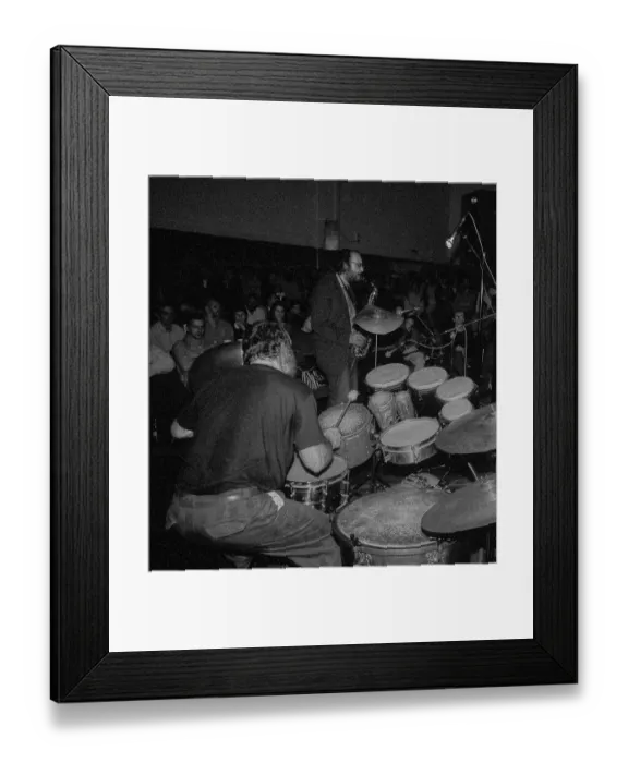 Framed Print : GDR, Berlin, 26.2.1988, Jazzfest at the HdjT Framed Print : GDR, Berlin, 26.2.1988, Jazzfest at the HdjT