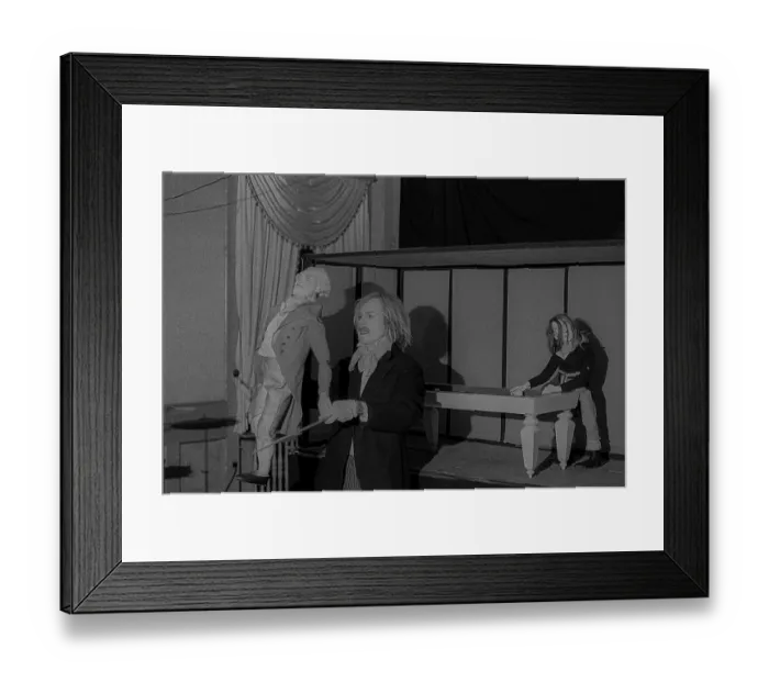 Framed Print : GDR, Berlin, 18.03.1989, Day of the Arts