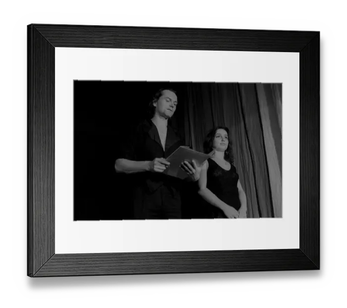 Framed Print : GDR, Berlin, 03.11.1989, Cabaret Framed Print : GDR, Berlin, 03.11.1989, Cabaret