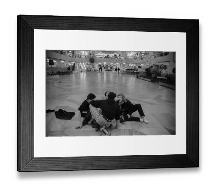 Framed Print : GDR, Berlin, 04.03.1990, demand for cultural use Framed Print : GDR, Berlin, 04.03.1990, demand for cultural use
