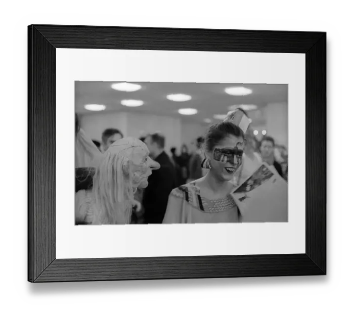 Framed Print : GDR, Berlin, 04.03.1990, demand for cultural use