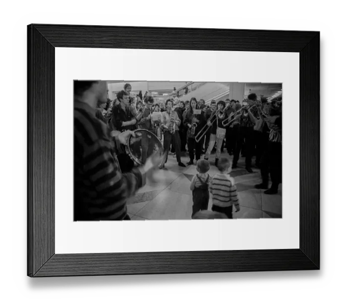 Framed Print : GDR, Berlin, 04.03.1990, demand for cultural use