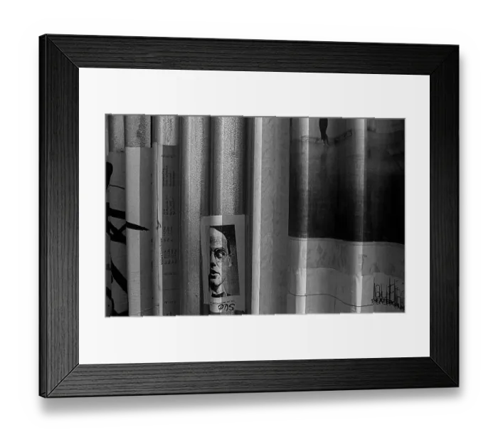 Framed Print : GDR, Berlin, 16.03.1990, election poster Framed Print : GDR, Berlin, 16.03.1990, election poster