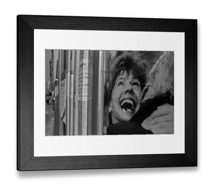 Framed Print : GDR, Berlin, 16.03.1990, Election poster Framed Print : GDR, Berlin, 16.03.1990, Election poster