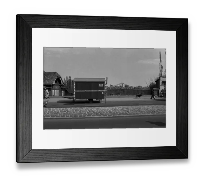 Framed Print : GDR, Berlin, 07.04.1990