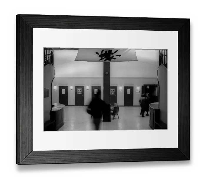 Framed Print : GDR, Berlin, 23.04.1990, Babylon Cinema Framed Print : GDR, Berlin, 23.04.1990, Babylon Cinema