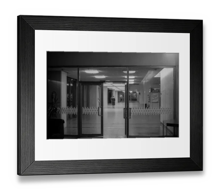Framed Print : GDR, Berlin, 04.03.1990, demand for cultural use