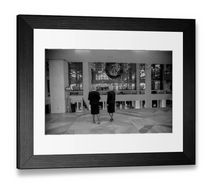 Framed Print : GDR, Berlin, 04.03.1990, demand for cultural use
