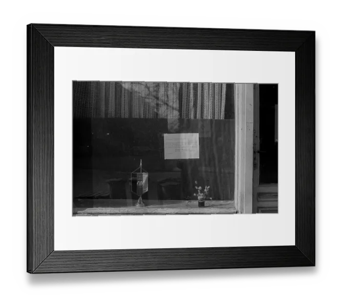 Framed Print : GDR, Berlin, 17.03.1990