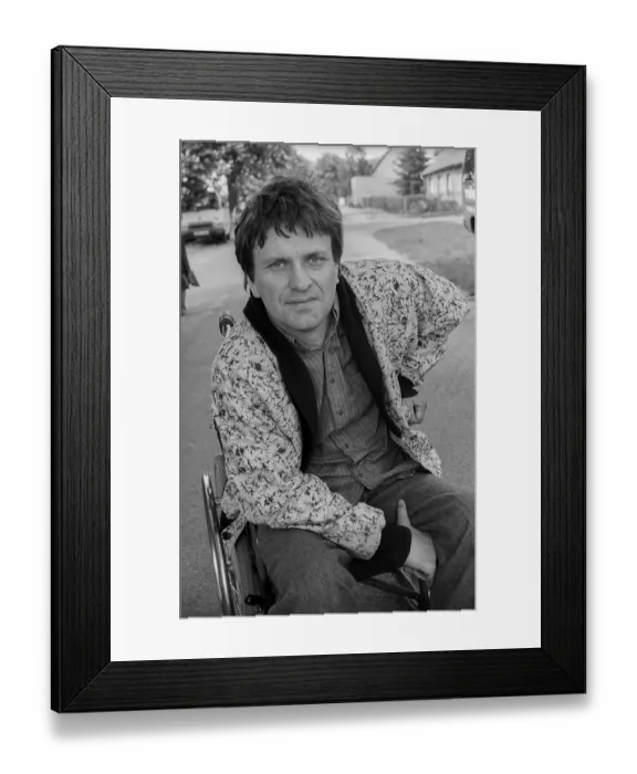 Framed Print : Germany, Mark Zwuschen, 01.06.1991