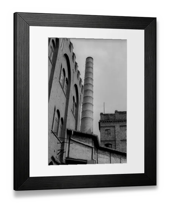 Framed Print : Germany, Berlin, 01.06.1991, Pfefferberg property (commercial property in GDR times) Framed Print : Germany, Berlin, 01.06.1991, Pfefferberg property (commercial property in GDR times)