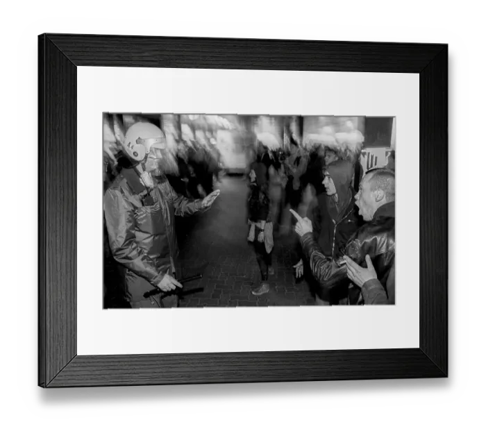 Framed Print : Germany, Berlin, 07.06.1991, Lesbian and gay demonstration