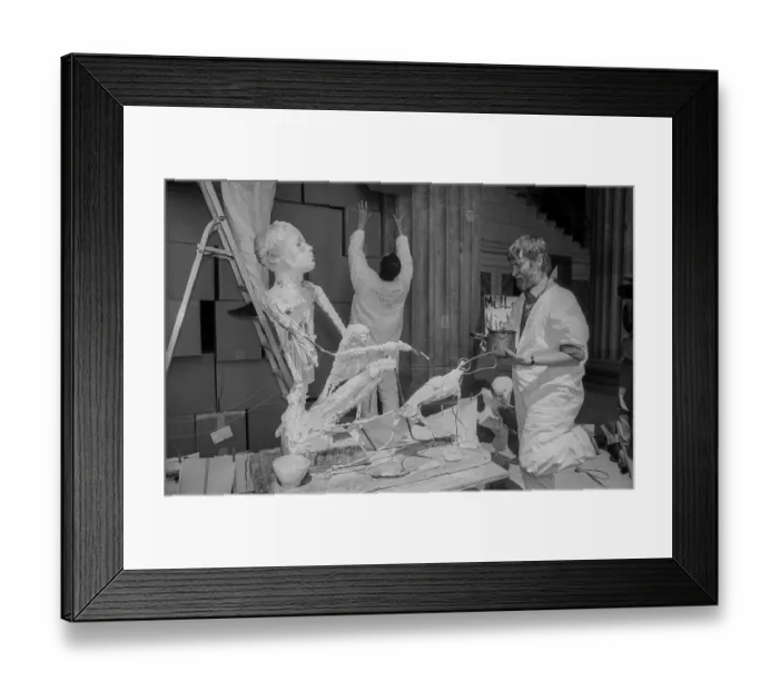 Framed Print : Germany, Berlin, 14 June 1991
