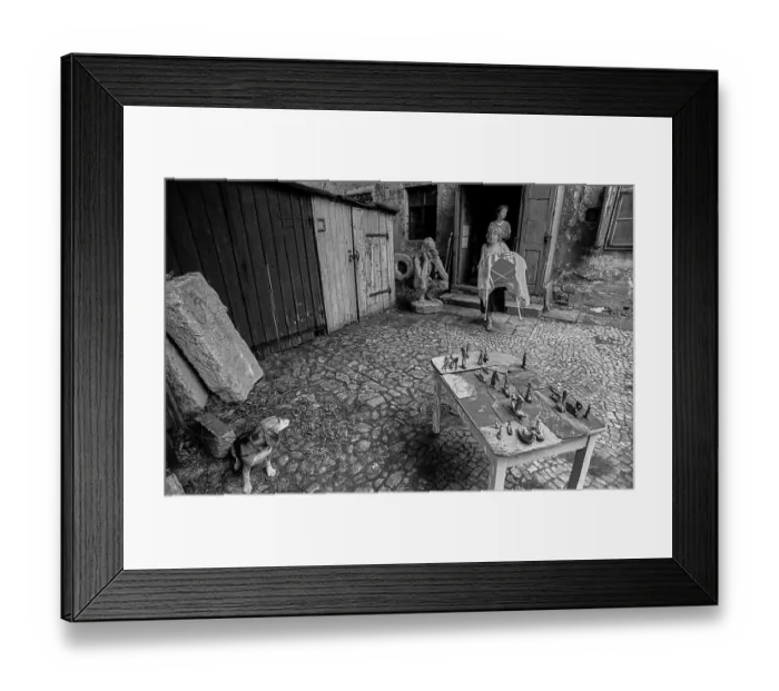 Framed Print : Germany, Dresden, 22 June 1991
