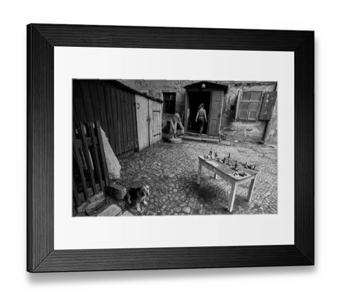 Framed Print : Germany, Dresden, 22 June 1991 Framed Print : Germany, Dresden, 22 June 1991