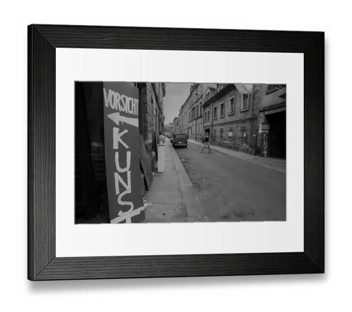 Framed Print : Germany, Dresden, 22 June 1991 Framed Print : Germany, Dresden, 22 June 1991