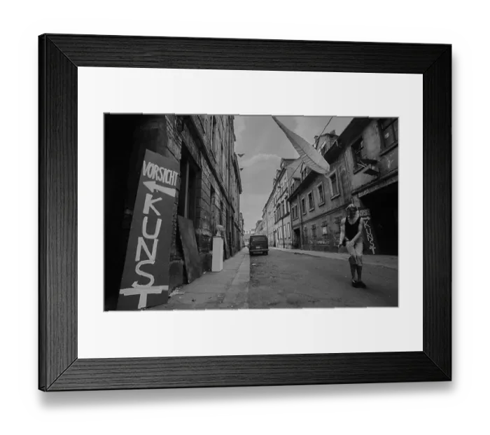 Framed Print : Germany, Dresden, 22 June 1991 Framed Print : Germany, Dresden, 22 June 1991