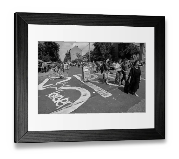Framed Print : Germany, Dresden, 22 June 1991