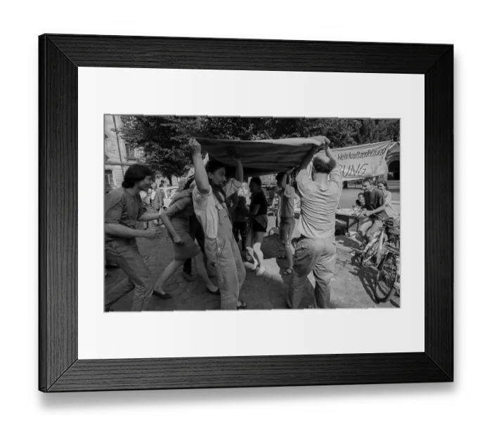Framed Print : Germany, Dresden, 22 June 1991